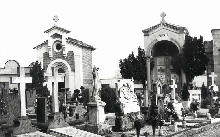 Cimitero Via della Libertà (cimitero) - Caponago (MB) 
