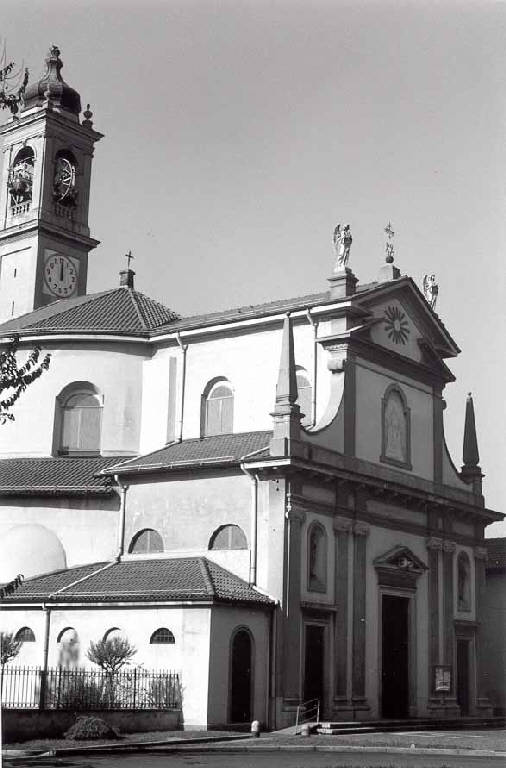 Chiesa di S. Giuliana (chiesa) - Caponago (MB) 