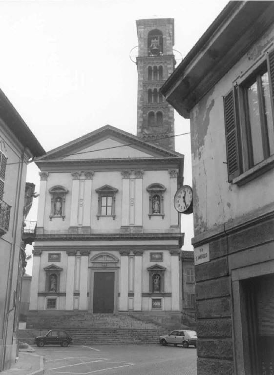 Chiesa dei SS. Ambrogio e Simpliciano (chiesa) - Carate Brianza (MB) 