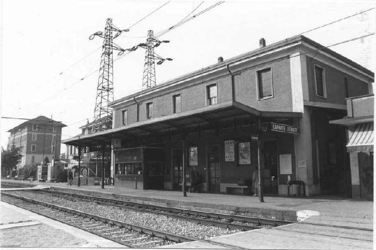 Stazione ferroviaria di Carnate (stazione) - Carnate (MB) 