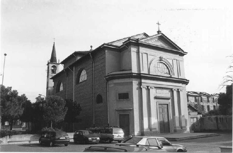 Chiesa dei SS. Cornelio e Cipriano (chiesa) - Carnate (MB) 
