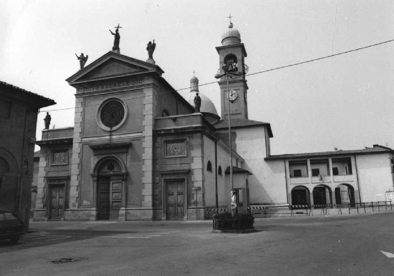 Parrocchiale di S. Andrea Apostolo (chiesa) - Carugate (MI) 