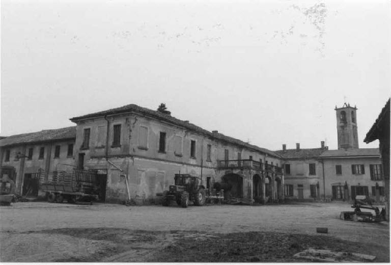 Villa Cantoni (ex) - complesso (villa) - Casarile (MI) 