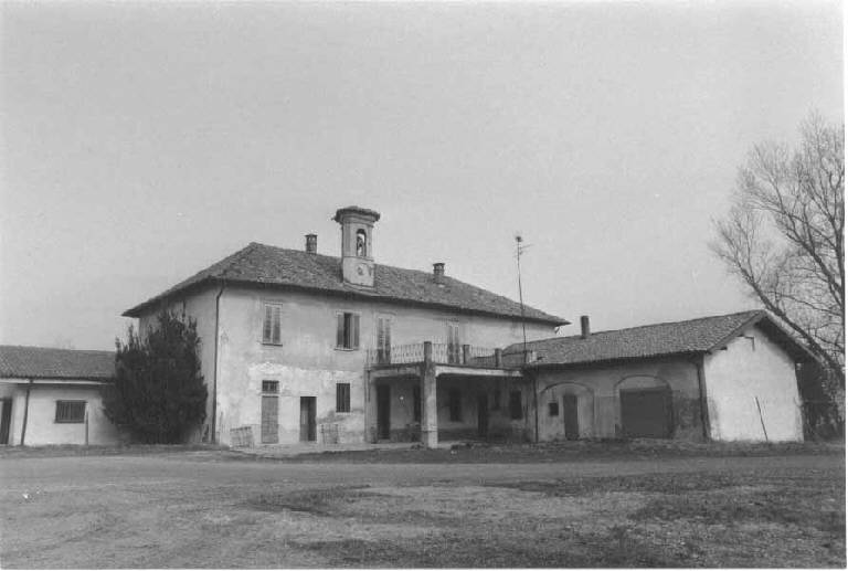 Palazzina padronale della Cascina Melone (palazzina) - Casarile (MI) 