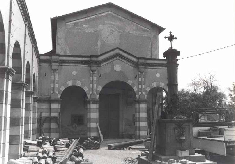 Cappella cimiteriale di S. Ambrogio (cappella) - Cassano d'Adda (MI) 