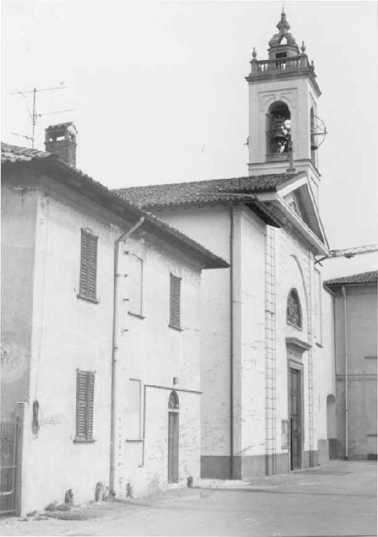Chiesa della Natività di Maria (chiesa) - Cassina de' Pecchi (MI) 