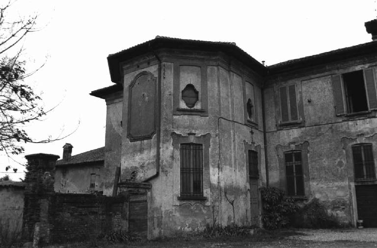 Oratorio di S. Anna presso Villa Clari, Monzini (oratorio) - Cassinetta di Lugagnano (MI) 