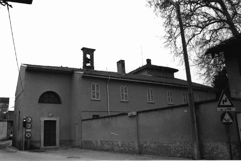 Oratorio di S. Antonio da Padova presso Villa Trivulzio (oratorio) - Cassinetta di Lugagnano (MI) 