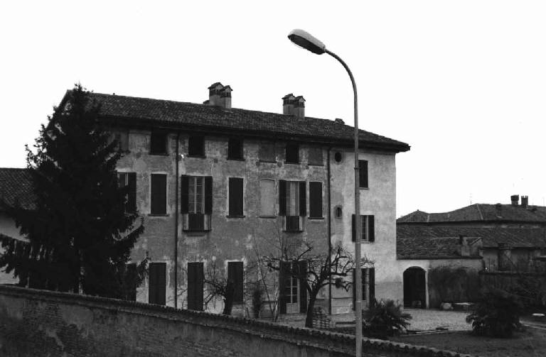 Palazzo Mantegazza (palazzo) - Cassinetta di Lugagnano (MI) 