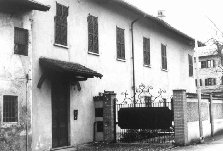 Casa padronale Schieppatti (villa) - Castano Primo (MI) 