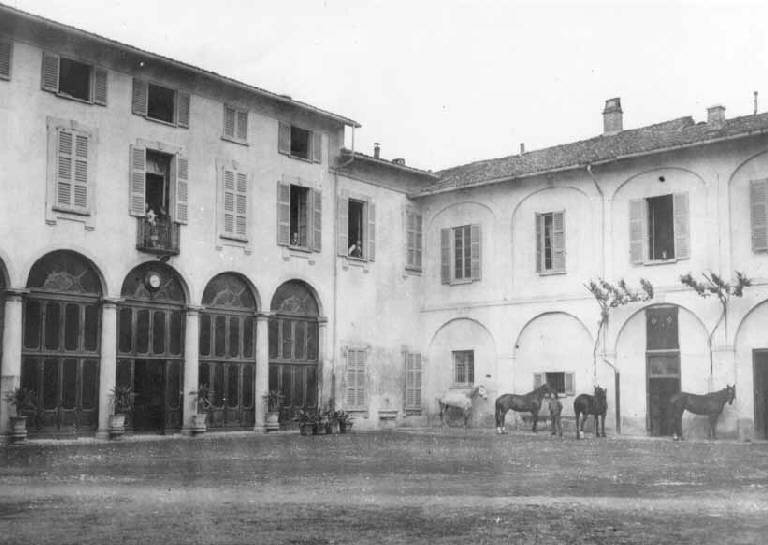 Villa Carini, Gervasoni (villa) - Cernusco sul Naviglio (MI) 