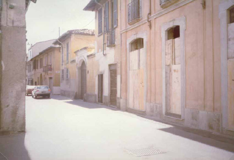 Palazzo Bianchi, D'Adda (palazzo) - Cerro Maggiore (MI) 
