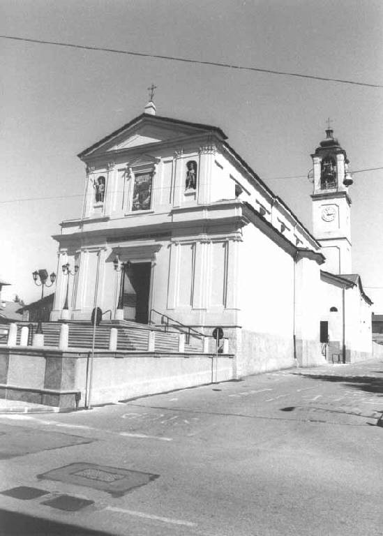 Chiesa dei SS. Alessandro e Martino (chiesa) - Cesate (MI) 