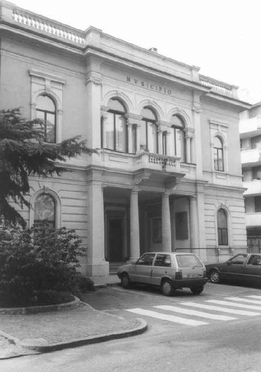 Municipio di Cinisello (palazzo) - Cinisello Balsamo (MI) 