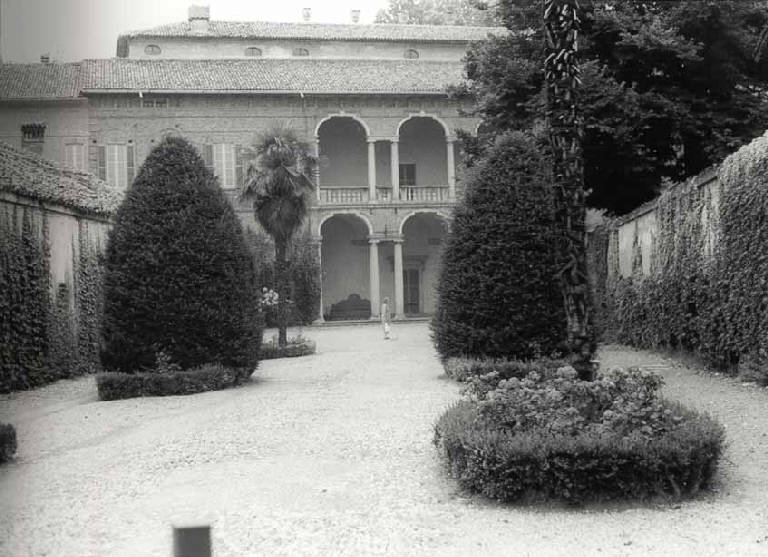 Villa Borri, Manzoli (villa) - Corbetta (MI) 