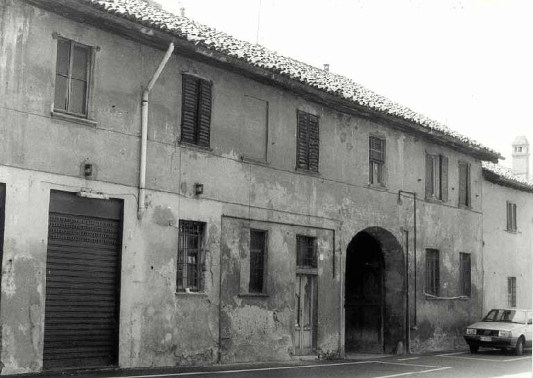 Edificio residenziale rurale Via dall'Occo 9 - complesso (cascina) - Cormano (MI) 