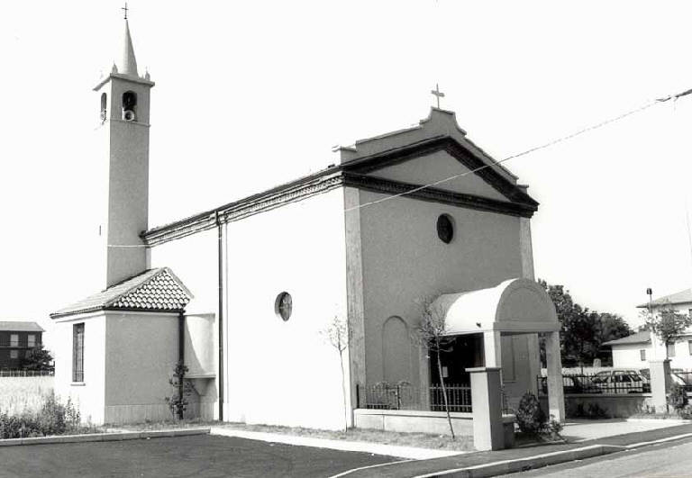 Chiesa Cascina Croce (chiesa) - Cornaredo (MI) 