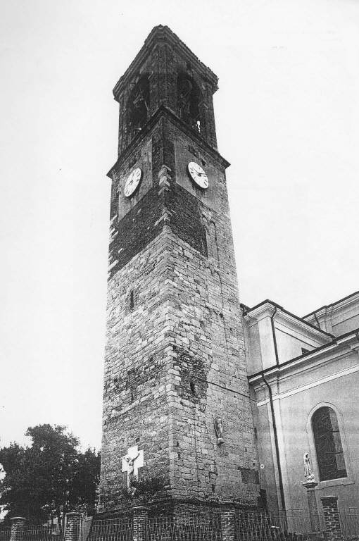 Torre campanaria di S. Giorgio (campanile) - Cornate d'Adda (MB) 