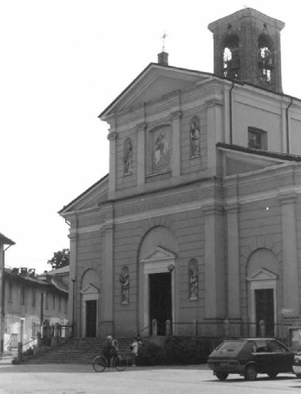 Chiesa di S. Giorgio - complesso (chiesa) - Cornate d'Adda (MB) 