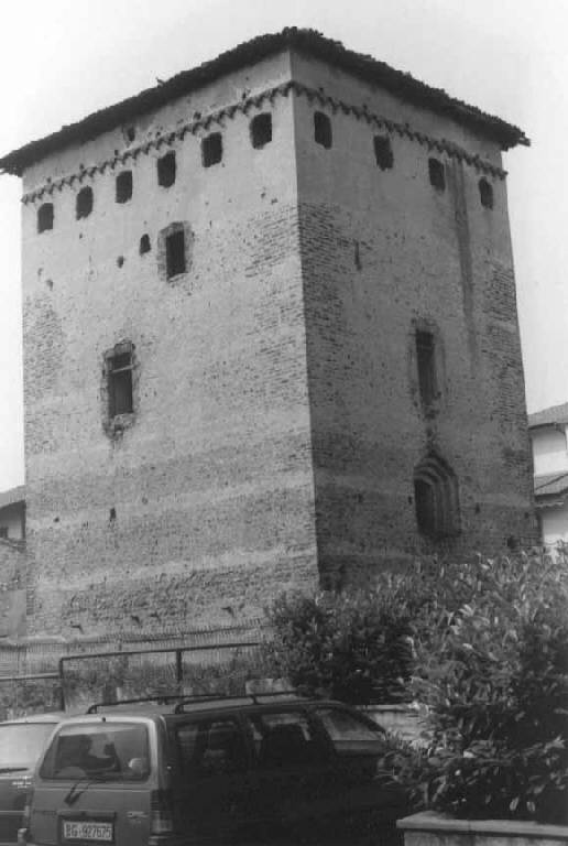 Torre di Via Castello (torre) - Cornate d'Adda (MB) 