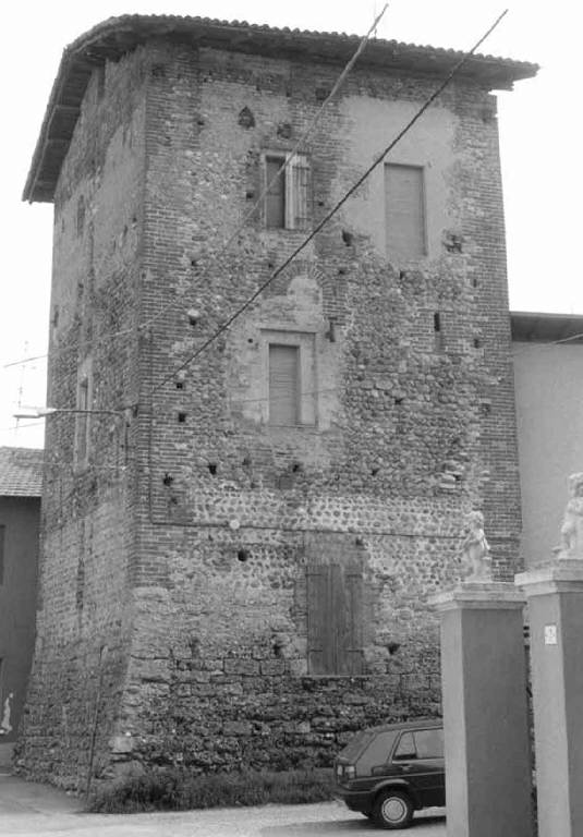 Torre di Ca' Rotte (torre) - Cornate d'Adda (MB) 