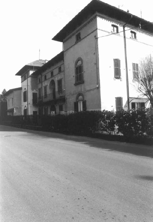 Residenza rurale Via Annoni (palazzo) - Cuggiono (MI) 