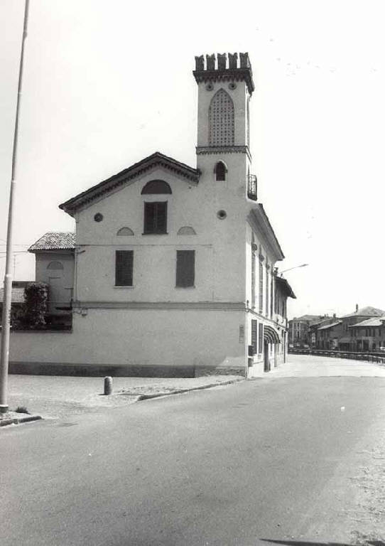 Palazzo Via Gozzadini 1 (palazzo) - Gaggiano (MI) 