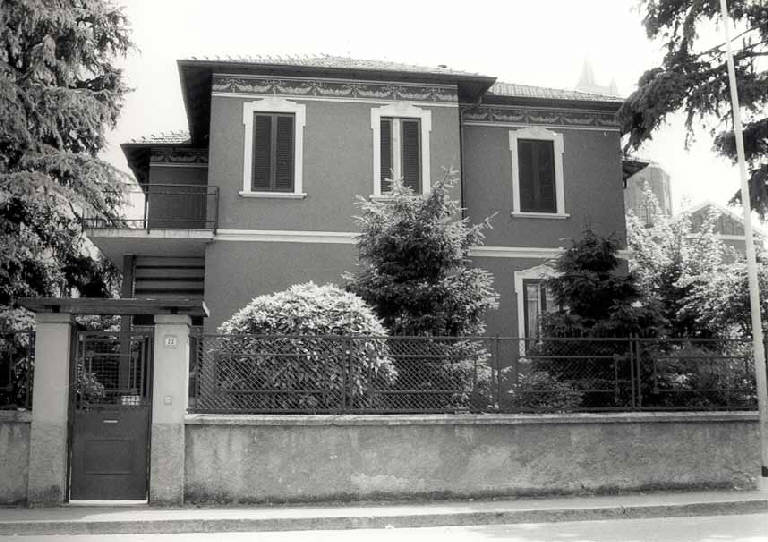 Villa Franchi (villino) - Garbagnate Milanese (MI) 