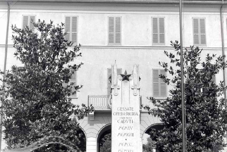 Villa ottocentesca sede del Comune (villa) - Gessate (MI) 