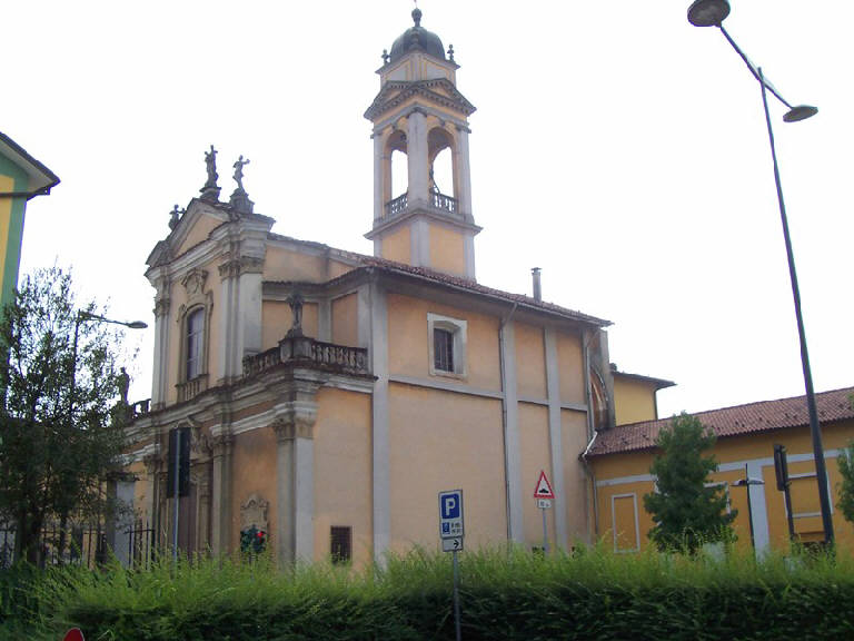 Chiesa di S. Maria del Rosario (chiesa) - Gessate (MI) 