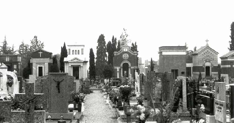 Cimitero Viale Rimembranze (cimitero) - Giussano (MB) 