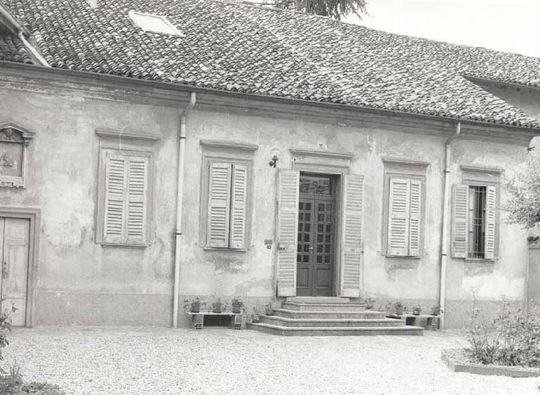 Casa parrocchiale (canonica) - Gorgonzola (MI) 