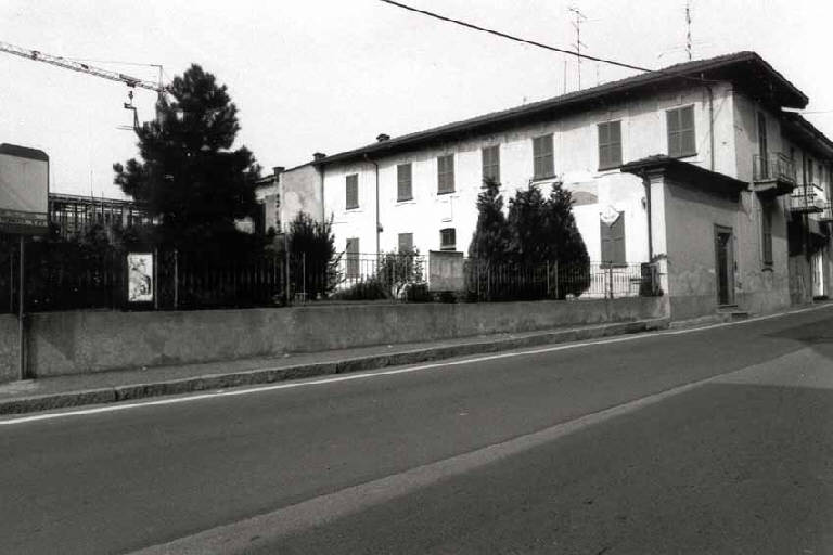 Casa di Alessandro Volta (edificio a blocco) - Lazzate (MB) 