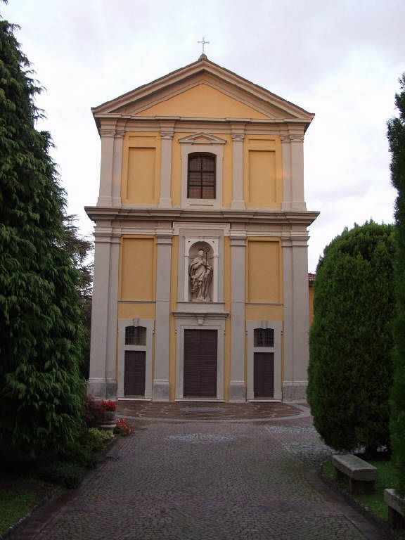Santuario di S. Mauro nel giardino di Villa Clerici (oratorio) - Lentate sul Seveso (MB) 