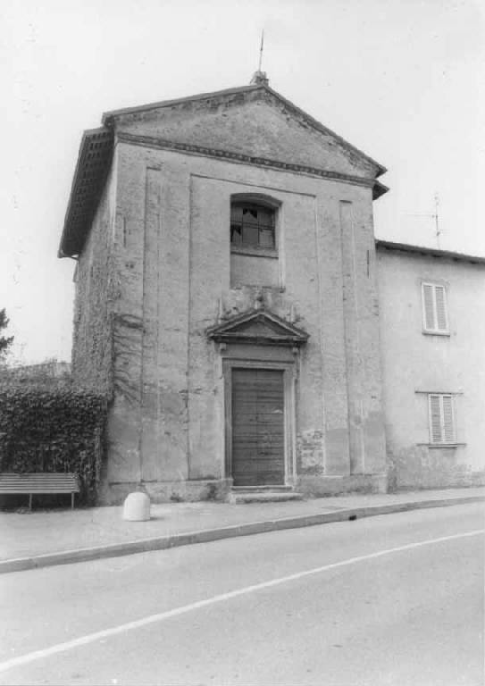Chiesa di S. Gerolamo (chiesa) - Liscate (MI) 