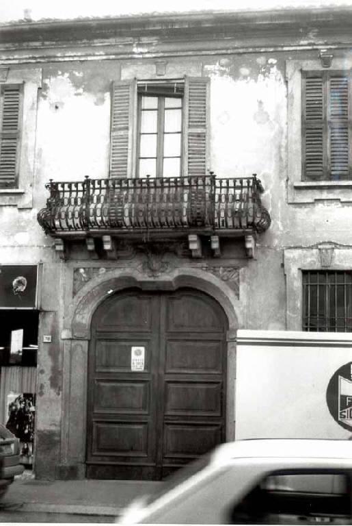 Case Spreafico, Martignoni, Morandi (palazzo) - Magenta (MI) 