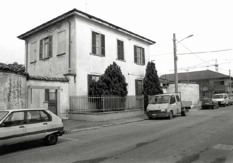 Casa padronale della Cascina Pietrasanta (casa) - Magenta (MI) 