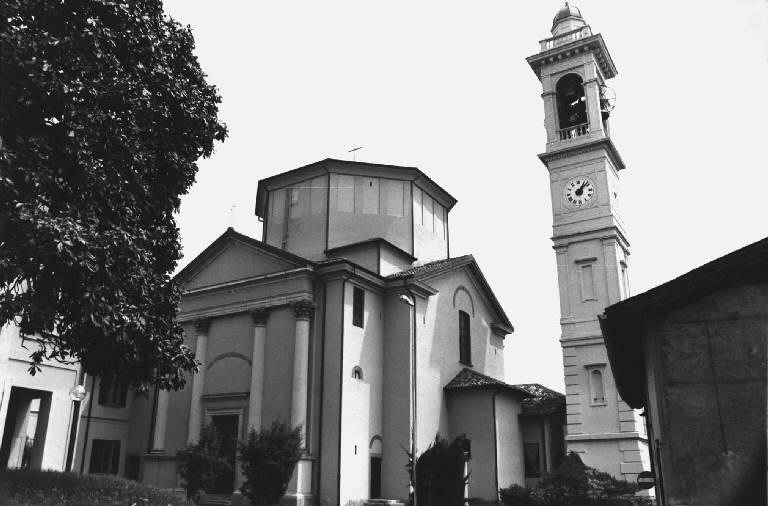 Chiesa di S. Giovanni Evangelista (chiesa) - Masate (MI) 