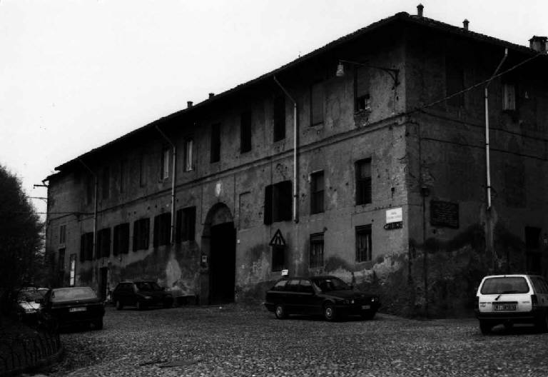 Scuderia del palazzo De' Capitani, Carpegna (ex) (scuderia) - Meda (MB) 