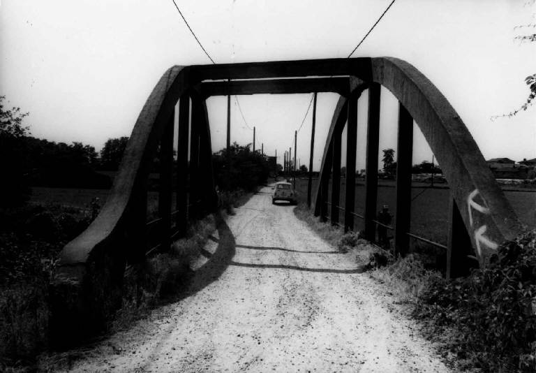 Ponte sull'Addetta (ponte) - Mediglia (MI) 