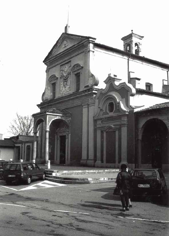 Chiesa della Purificazione della Beata Vergine Maria (chiesa) - Mesero (MI) 