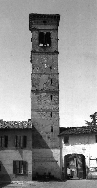 Torre di Palazzo Archinti (torre) - Mezzago (MB) 