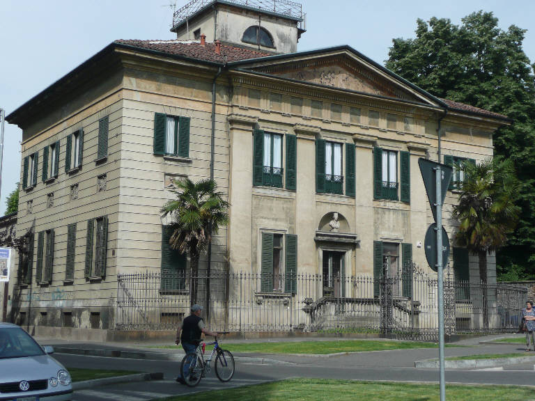 Villa Carminati De Brambilla, Rusconi, Paleari, Ferrario - complesso (villa) - Monza (MB) 