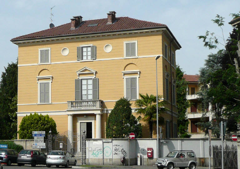 Villa Cattani, Fumagalli, Maggi, Paleari (villa) - Monza (MB) 
