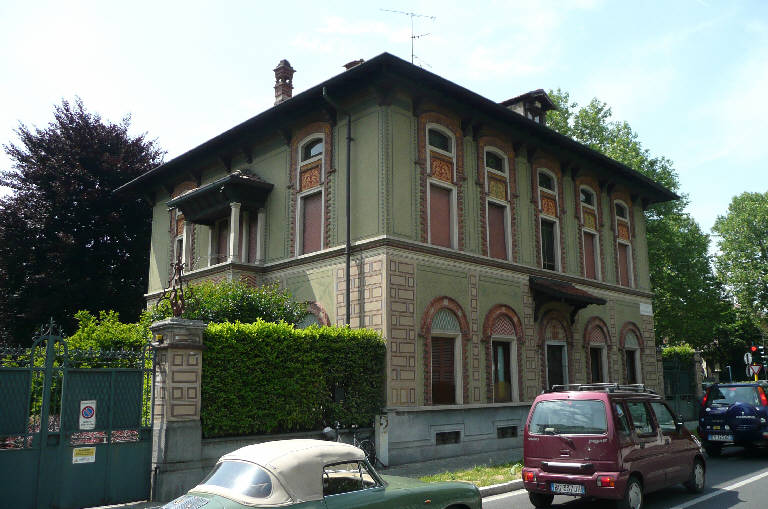 Villa Via Dante Alighieri 57-59 - complesso (villino) - Monza (MB) 
