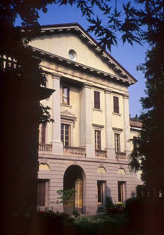 Villa Recalcati, Melzi, Porcia, Keller (villa) - Monza (MB) 