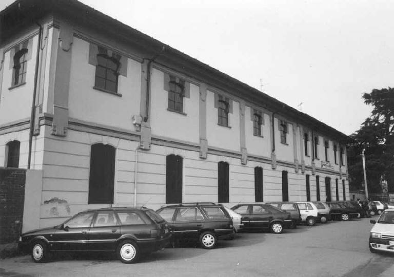 Palestra Forti e Liberi (impianto sportivo) - Monza (MB) 