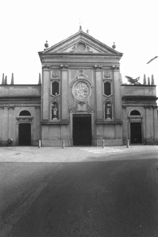 Chiesa di S. Fruttuoso (chiesa) - Monza (MB) 