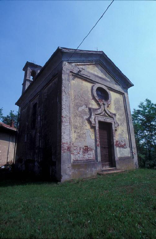Oratorio di S. Maria Addolorata (cappella) - Morimondo (MI) 