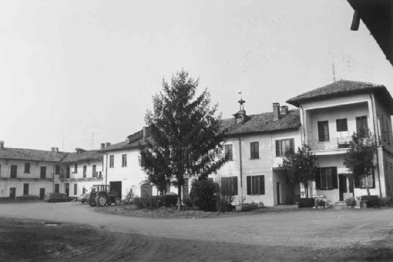 Cascina Fiorentina - complesso (cascina) - Morimondo (MI) 